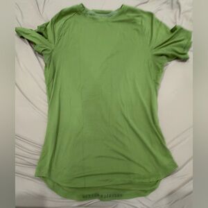 lululemon athletica Green license to train Short Sleeve Tee
